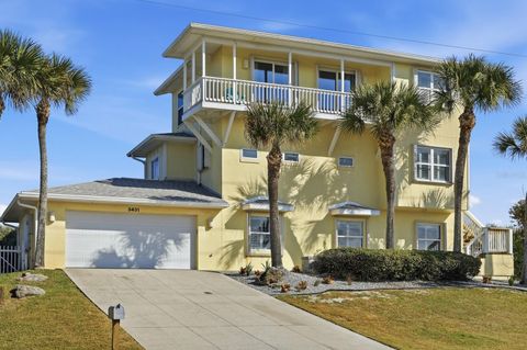 Photo of 3431 N Ocean Shore Boulevard, Flagler Beach, FL 32136 (MLS # FC314350)
