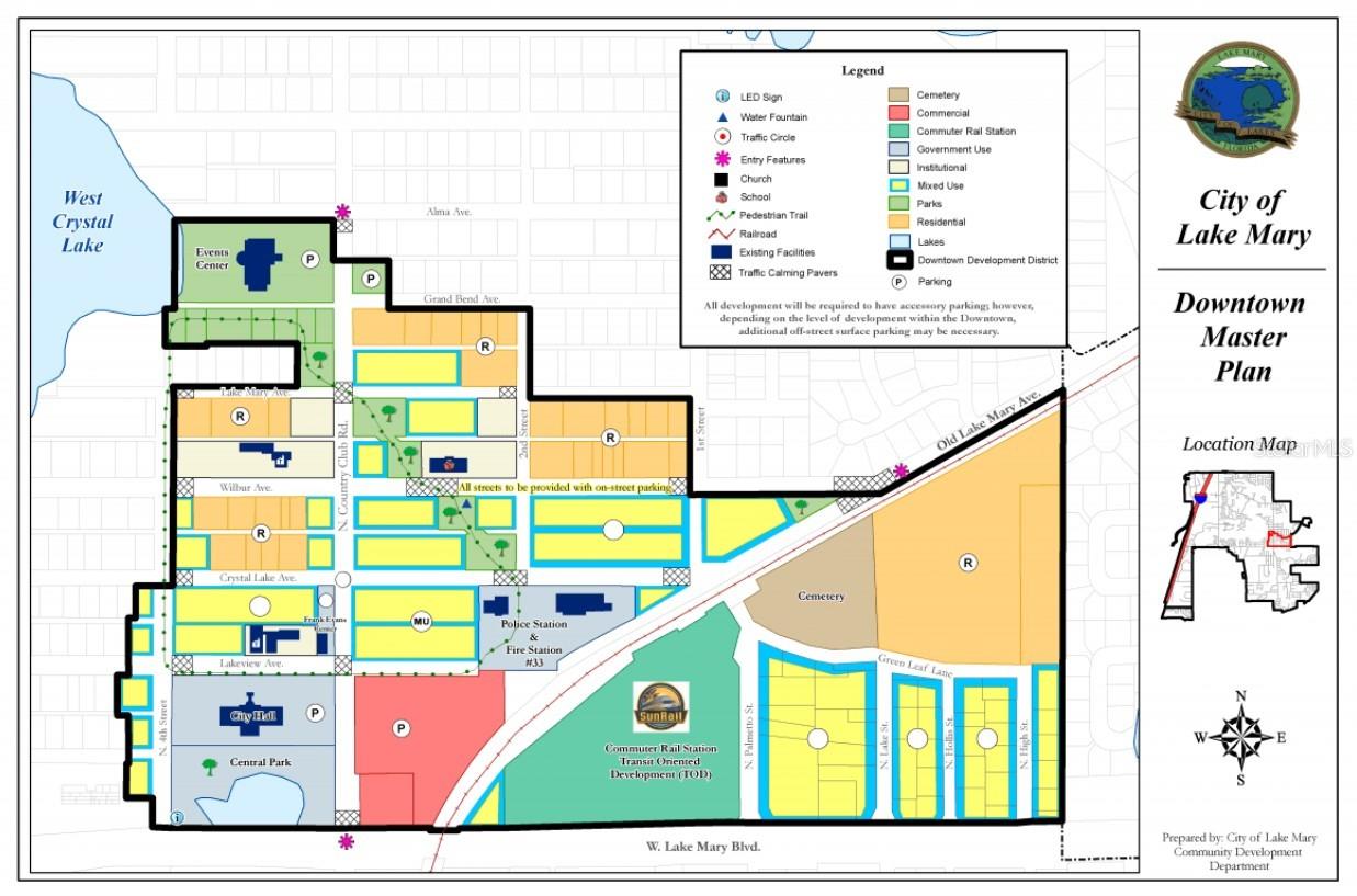 AMENDED OF CRYSTAL LAKE SHORES - Land