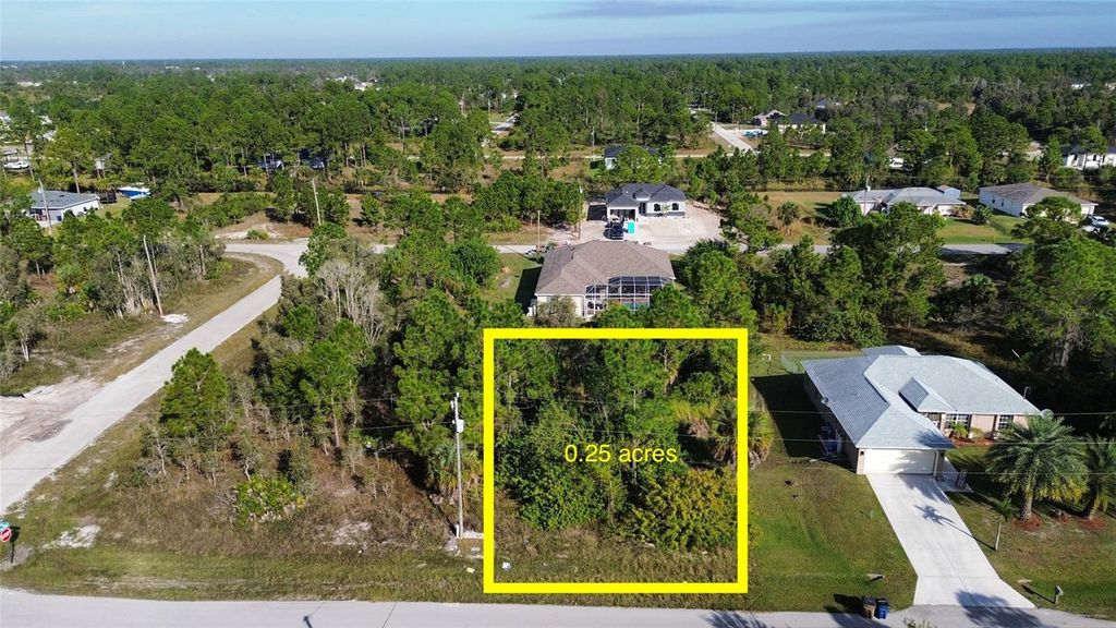 Photo of 1015 Cresthaven Street, Lehigh Acres, FL 33974 (MLS # O6393762)