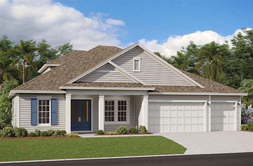 Under Construction. Sample Image BUILDER INVENTORY. Estimated Completion Jan 2024'. The Montauk II ? 5 Bed 4.5 Bath + Study + Dining + Bonus ? Gourmet Kitchen w/Enlarged Island ? Sitting Room at Master + Extended Patio ? Super Bonus Upstairs ? Triple Hidden Sliders at Covered Patio ? Tray Ceilings in Master & Bonus Rooms ? 42'' White Kitchen Cabinets ? Quartz Kitchen & Butlers Pantry Tops ? Tile Plank Flooring in Main Living Rooms Close proximity to the 9B Connector and I-95. Walk or bike to dining and shopping.