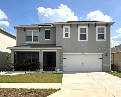 Amazing 5 bedroom, 3 bathroom home located in Haines City, Polk County, FL the Heart of Central Florida. Want to Experience the Florida Life with this Centrally Located Home. Tampa, Lakeland, Disney, Orlando, Space Coast Are ALL Close By! Home Includes: Need In-law Quarters? It's here, with a Downstairs Bedroom and Full Bath, Open Living Plan Kitchen, Dining & Living Room Combo. Enjoy Stainless Steel Appliances & a Large Island with Breakfast Bar, 2 Separate Living Rooms on the 1st Floor and a Screened Patio in Front. Spacious Indoor Storage Room, additional 4 Bedrooms and a Large Loft Upstairs. Primary Bedroom has 2 Full Closets and Enjoy your Private Fenced Backyard. Home is Available June 1st, 2025. $2,950/month Rent and $2,950 Security Deposit. EACH MONTH You Benefit from the Homes Solar Panels with a Super LOW Electric Bill! Call/text Kelly Foster, Realtor to request a Free Application. This property is managed by a responsible landlord, Call Today to Rent this Great Home!