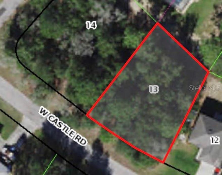 Beautiful lot to build your dream home