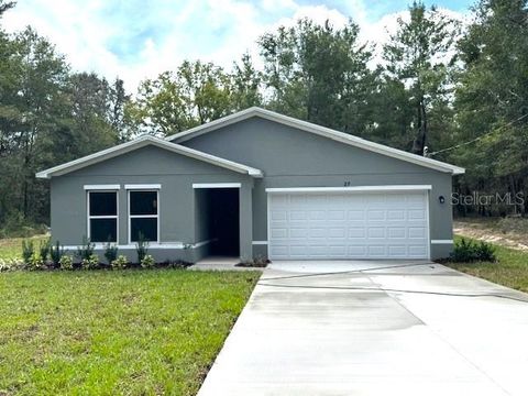 Photo of 27 Fisher Lane Court, Ocklawaha, FL 32179 (MLS # C7510023)
