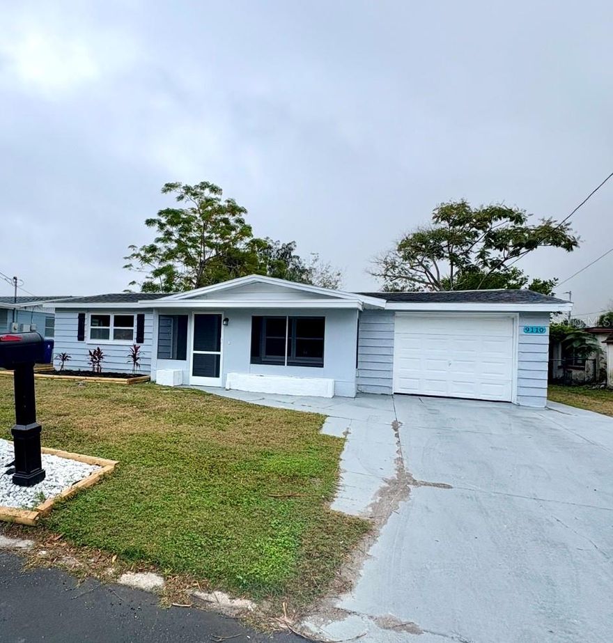 From US 19 turn onto Holiday Hills Blvd and the property is directly ahead of you.