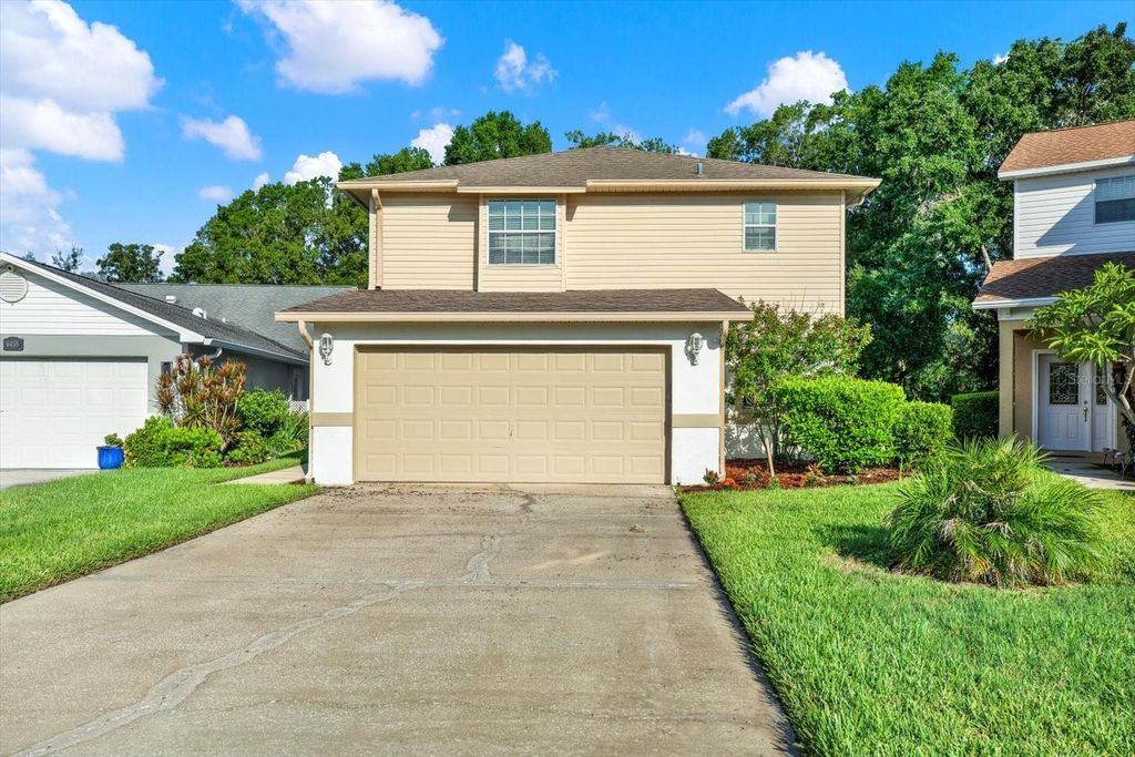 Photo of 6439 Gentle Ben Circle, Wesley Chapel, FL 33544 (MLS # TB8398587)
