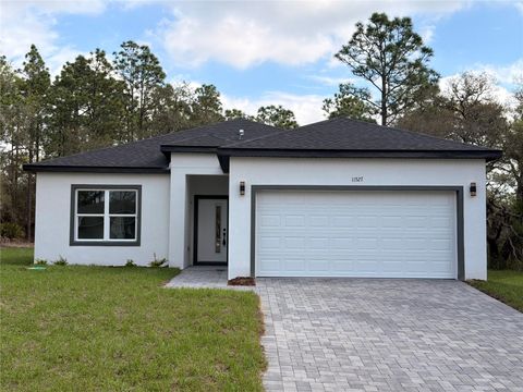 11527 N CONDOR DRIVE DUNNELLON FL 34433