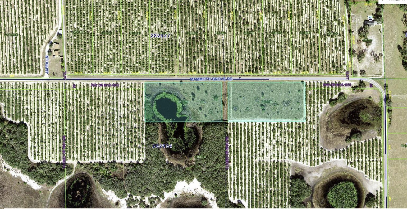 4381 MAMMOTH GROVE ROAD