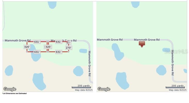 4381 MAMMOTH GROVE ROAD