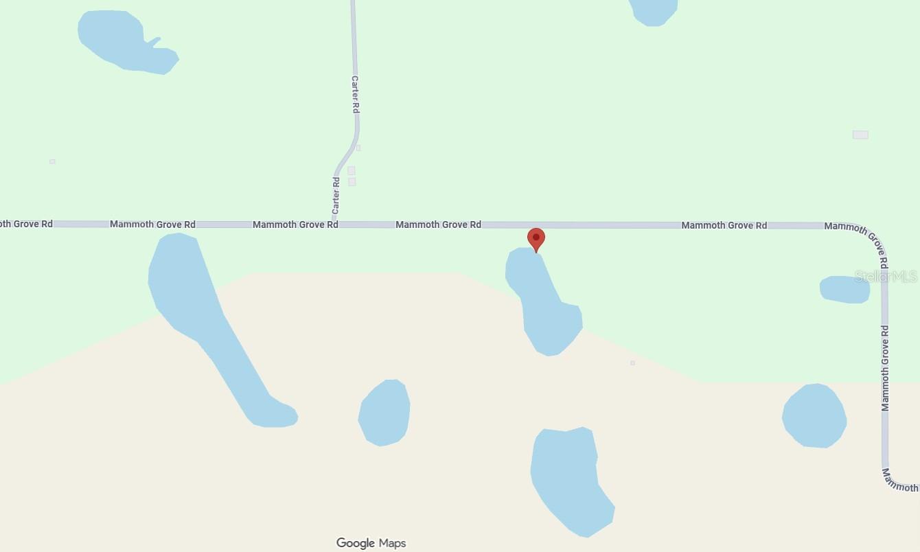 4381 MAMMOTH GROVE ROAD