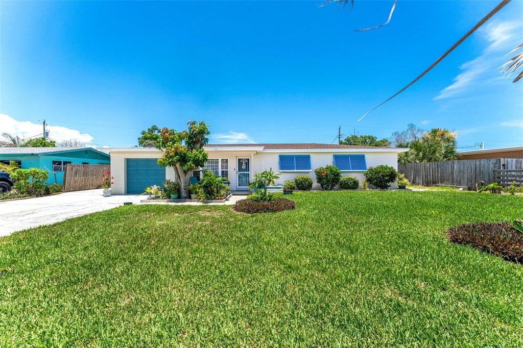 Photo of 341 W Dover Street, Satellite Beach, FL 32937 (MLS # O6419811)