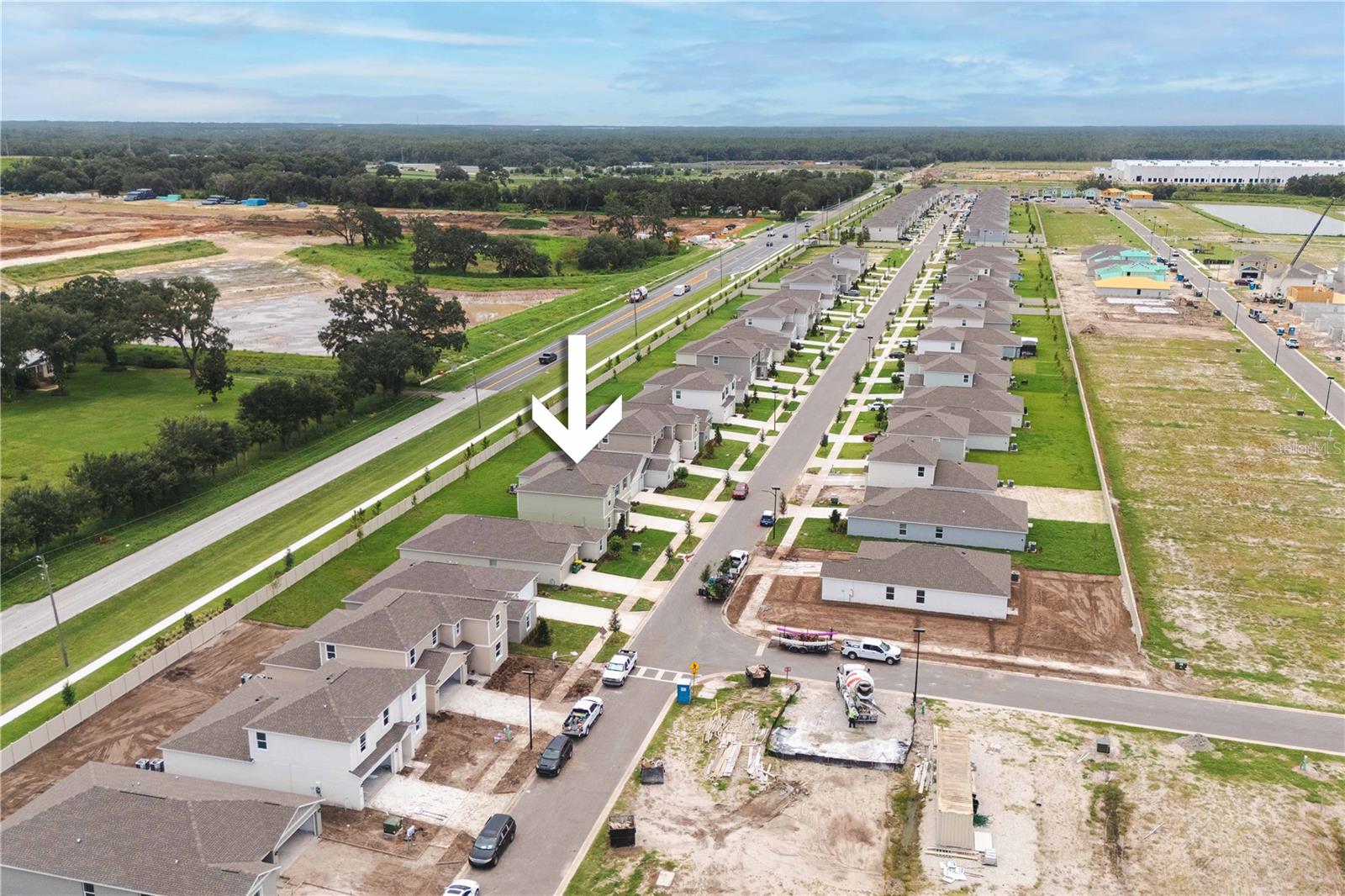 BELLAMY CROSSINGS - Residential Lease