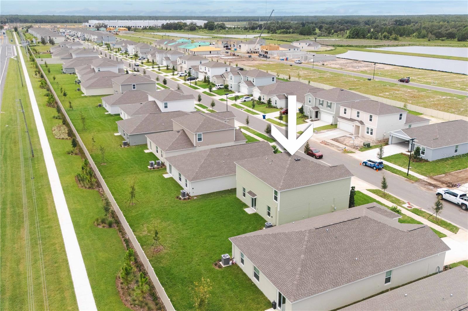 BELLAMY CROSSINGS - Residential Lease