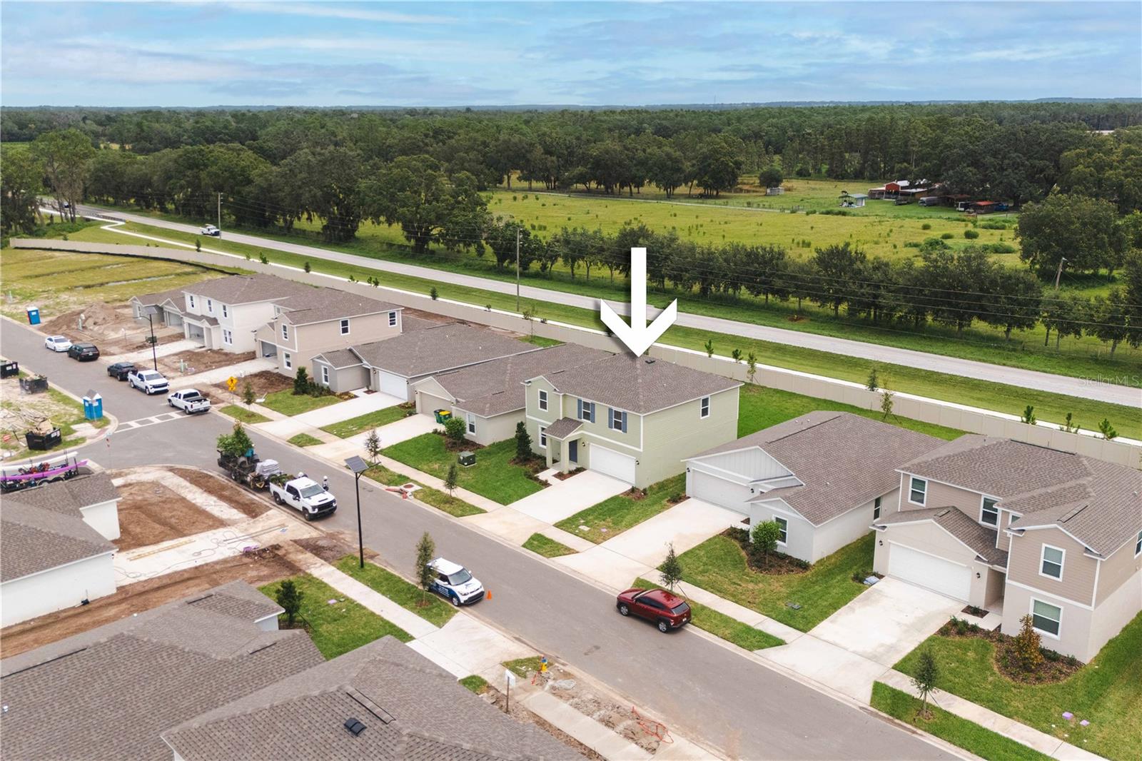 BELLAMY CROSSINGS - Residential Lease