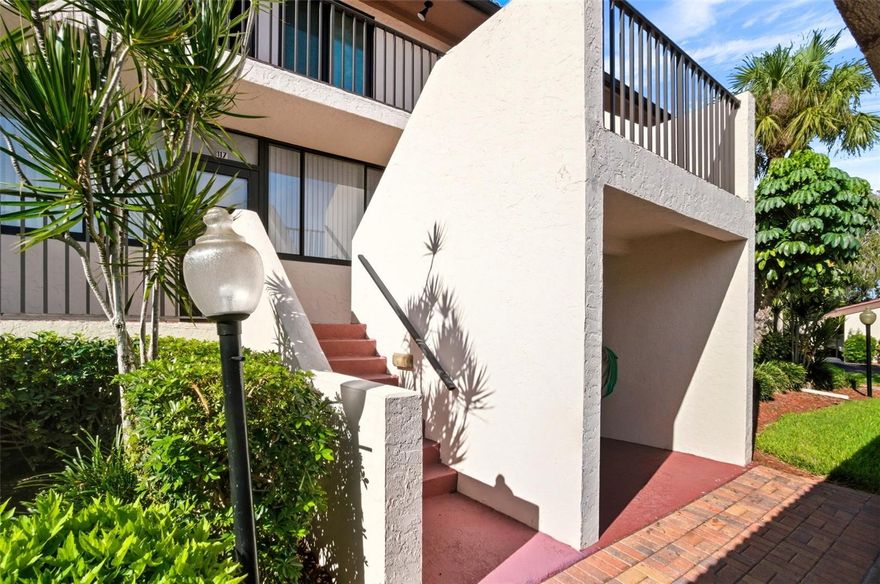 Annual Furnished Rental: Leave the hustle and bustle behind to enjoy warm tropical weather in the botanical community of Wild Oak Bay! From the screened front porch to breathtaking balcony views which include Sarasota Bay, Sarasota skyline and Longboat Key this exceptionally updated 3 bedroom, 2 bath, second-story unit is immaculate, spacious and beautifully appointed. What’s not to love with stunning sunsets, morning coffee on your balcony viewing wild life in their natural setting. You'll enjoy full water/bay views from the living room, Florida room, and master bedroom. Gourmet kitchen features built-in, high-end stainless appliances, quartz counter tops, pantry and laundry closet. Breakfast bar is positioned perfectly to entertain family and friends. Master bedroom retreat features king accomodations, private bath, large closet and built-in shelving. Front guest room offers queen bed, private entrance and spacious closet. Large second guest room is designed as a flex space. Can be utilized as a den, office or third bedroom depending upon your needs. Guest bath is centrally located for guests and family use. Wild Bay Oaks features a stunning-gated community pool and spa - just steps away!  This neighborhood is ideal for walking, biking, fishing, kayaking and a 15 minute drive to beaches and airport. For sports enthusiasts - there’s tennis, golf and pickleball all close by! Amenities include: Covered 1 car-carport located downstairs in front for easy access. maintenance free lawn care, cable, internet, water, and sewer. Roof was replaced in 2024. This property did not sustain any hurricane damage! Please note: No trucks, RV's, motorcycle parking, smoking or pets allowed. Required: Background check, first, last and security, and verifiable proof of income. Owner will consider Seasonal rental at $4,500 plus standard fees.