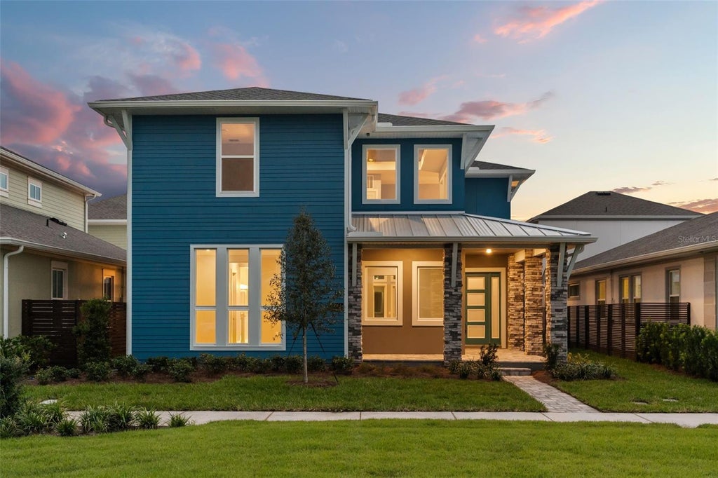 Photo of 10061 Gobat Alley, Orlando, FL 32827 (MLS # O6446174)