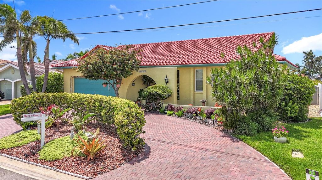 Photo of 760 Capri Boulevard, Treasure Island, FL 33706 (MLS # TB8399213)