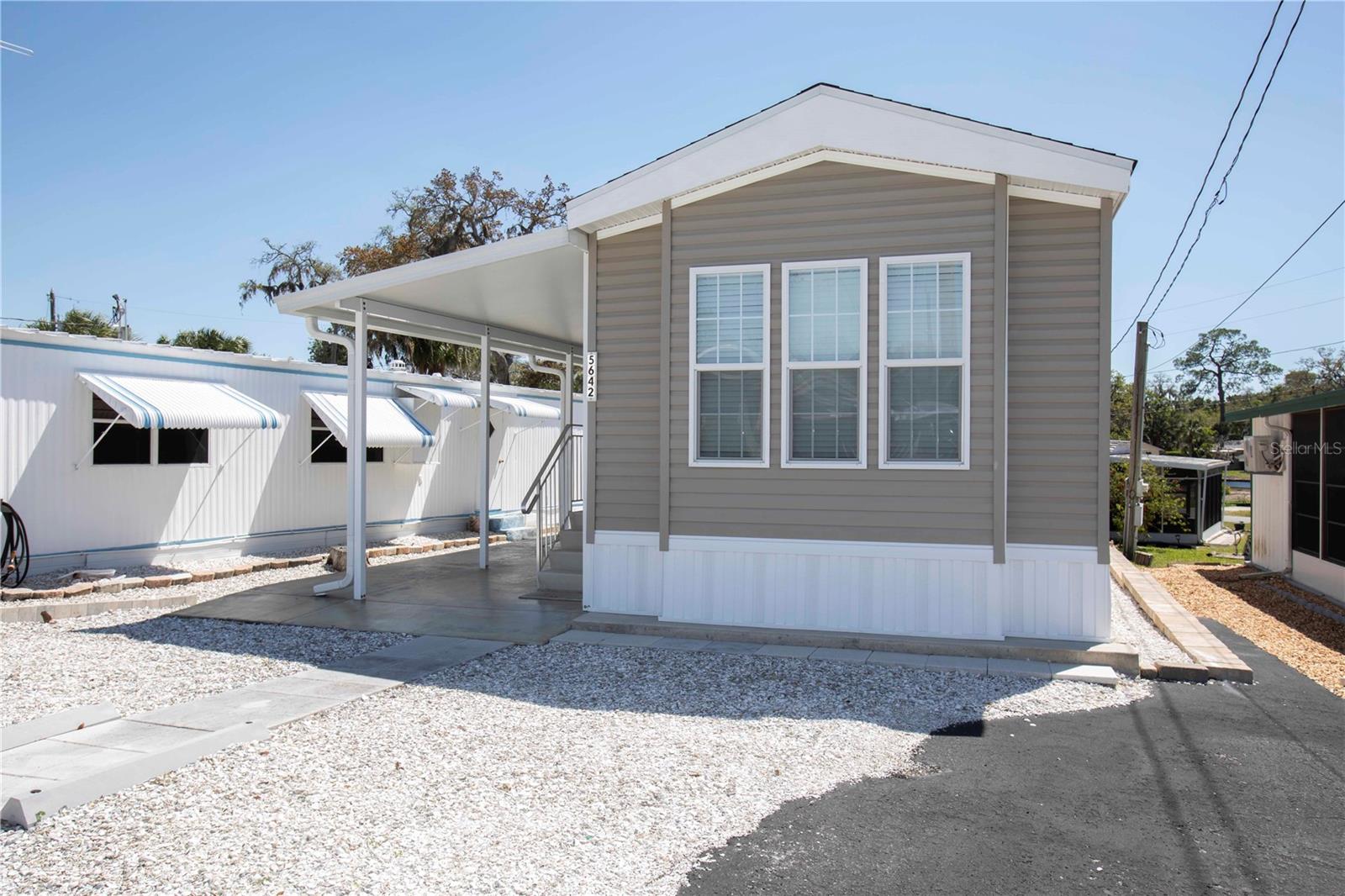 COTEE RIVER MOBILE HOME COOP - Residential