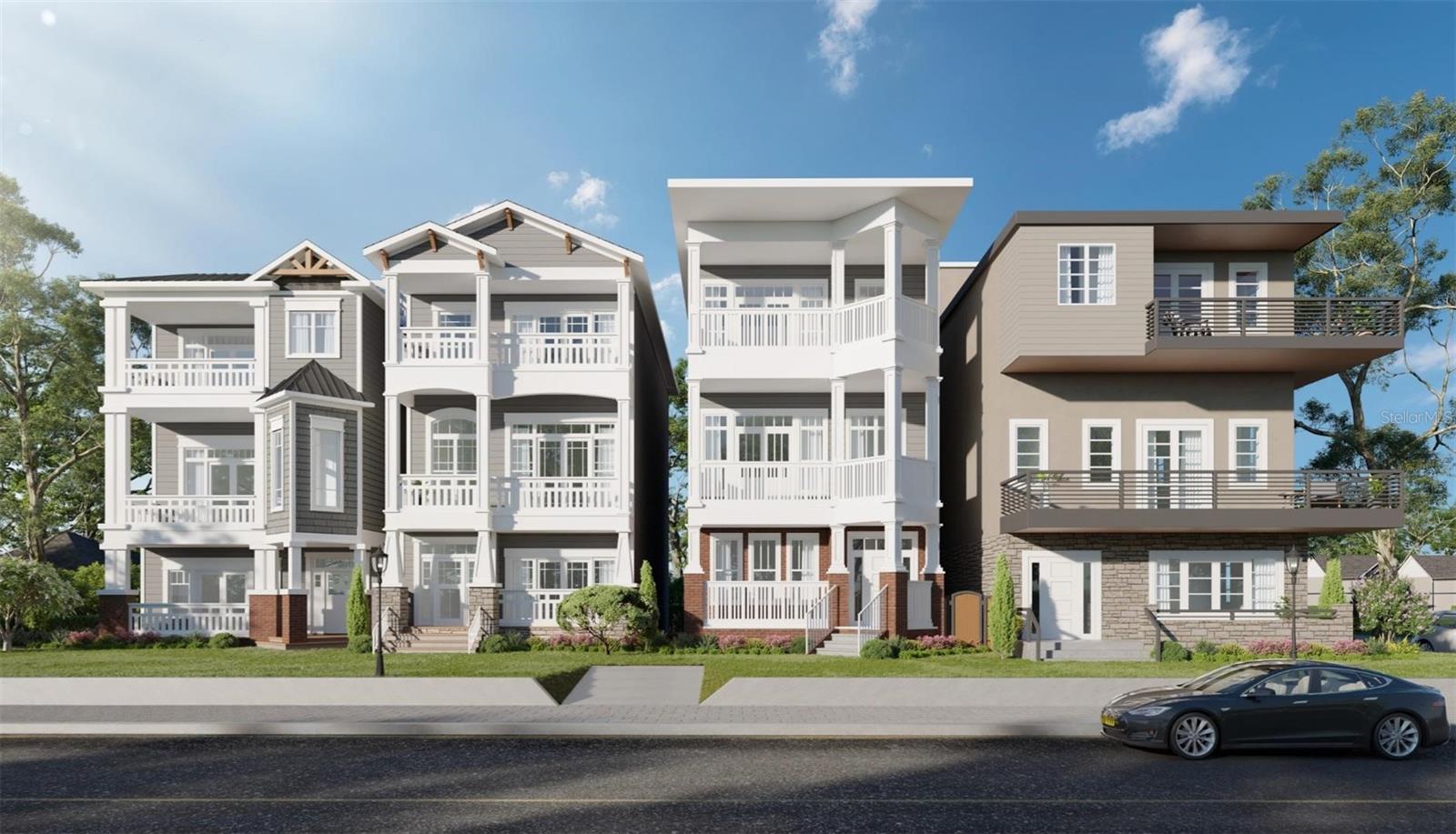 Pre-Construction. To be built. Pre-Construction. To be built. Exquisite New Construction Townhome Built by Hulbert Homes, Welcome to the Row at Lake Hollingsworth, Enjoy effortless boating from your private boat slip in an exclusive boathouse on a scenic lakefront lot—an exceptional community amenity just steps from your home. Don't miss your chance to own this stunning, brand-new three-story townhome in the highly desirable Lake Hollingsworth area! This thoughtfully designed home offers: 4 Bedrooms & 3.5 Bathrooms spacious and versatile for family living or hosting guests. Private first floor bedroom can easily be mother-in-law suite, complete with kitchenette. Three-Car Garage with Ample parking and storage, a rare find in this area. Open Rooftop Terrace, The perfect spot to unwind and enjoy breathtaking lake sunsets. Modern, Open-Concept Design with Bright, airy spaces with a seamless flow for everyday living and entertaining. Prime Location just Steps from Lake Hollingsworth with scenic paths and close to shopping, dining, and top schools. Experience luxury, convenience, and timeless design in a location that offers the best of lakeside living. Construction is ready to begin ”act now to make this dream home yours! Photos are staged. Make your deposit today and meet with the builder to start your design, ONLY 4 Townhomes being built.