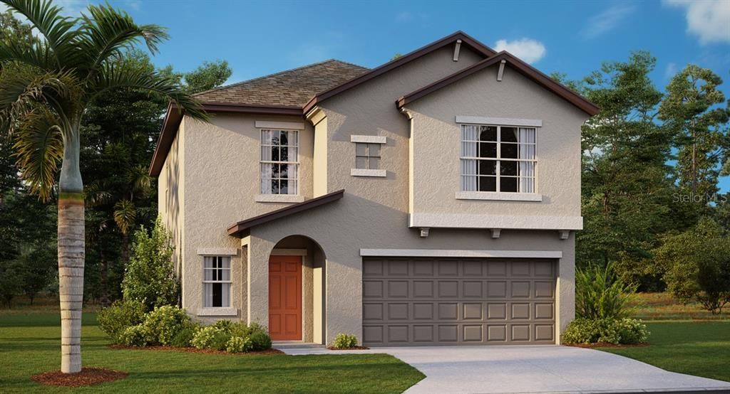 Photo of 6348 BEVERLY HILLS DRIVE, ZEPHYRHILLS, FL 33541 (MLS # T3403544)