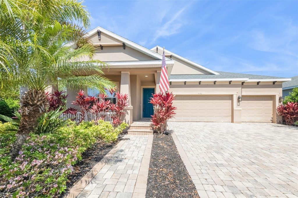 Photo of 5116 Coastal Scene Drive, Apollo Beach, FL 33572 (MLS # TB8445819)