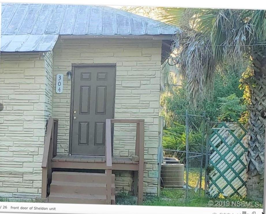 SHELDONS NEW SMYRNA - Commercial Sale