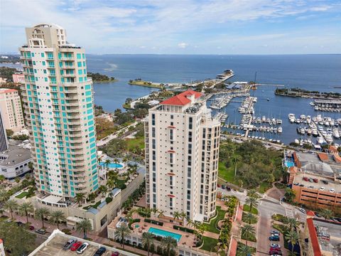 Photo of 100 Beach Drive NE #301, St Petersburg, FL 33701 (MLS # TB8433538)