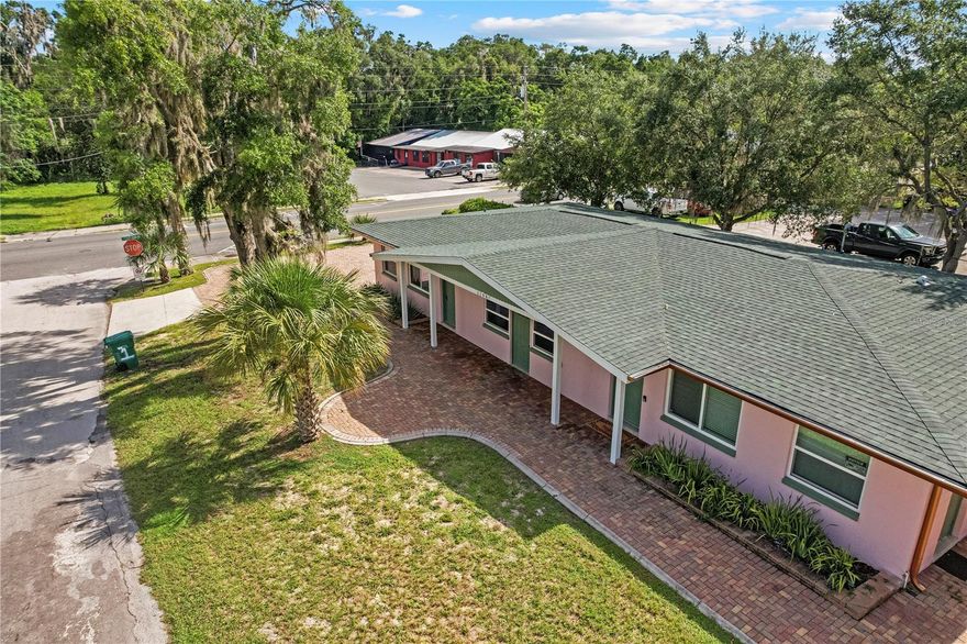 Welcome to 11987 Maple Street, a fully renovated duplex in the heart of Dunnellon offering modern upgrades, income potential, and small-town charm. This property has undergone extensive renovations in 2024, including all new double pane energy-efficient windows, fresh interior and exterior paint, a seamless aluminum gutter system, and major system updates in Unit #2 such as a brand-new HVAC with complete ductwork replacement and a full electrical rewire. Both kitchens and bathrooms have been updated with modern cabinetry and beautiful granite stone countertops, adding style and functionality. New Roof (December 2023). Each unit features two bedrooms and one bathroom with thoughtfully designed layouts that balance comfort and privacy. One unit is currently operating as a successful Airbnb, presenting an immediate income opportunity, while the other is ideal for long-term tenants or multi-generational living. The duplex sits on a landscaped lot with attractive paver parking, and also includes a center unfinished space that can be transformed into a third rentable unit, storage, or custom flex space. Conveniently located just minutes from historic downtown Dunnellon with its shopping, dining, and the beautiful Rainbow River, and less than 30 minutes to Ocala for additional healthcare, retail, and entertainment options, this property is a standout investment opportunity or perfect for an owner-occupant seeking supplemental income.