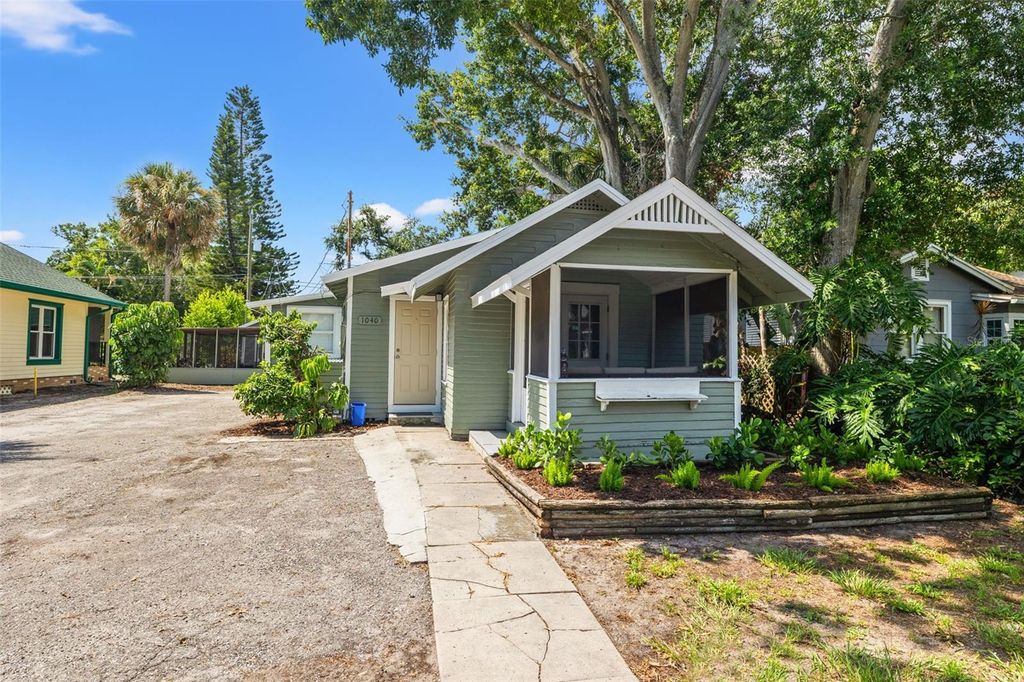 Photo of 1040 19th Avenue N, St Petersburg, FL 33704 (MLS # A4662987)