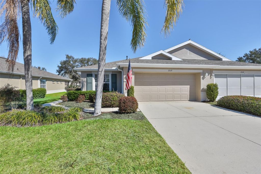 Photo of 2119 Grantham Greens Drive, Sun City Center, FL 33573 (MLS # TB8474801)