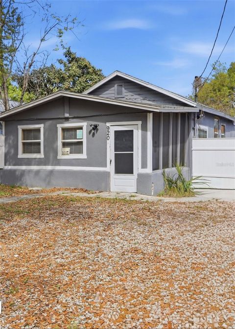 920 E ANNIE STREET TAMPA FL 33612