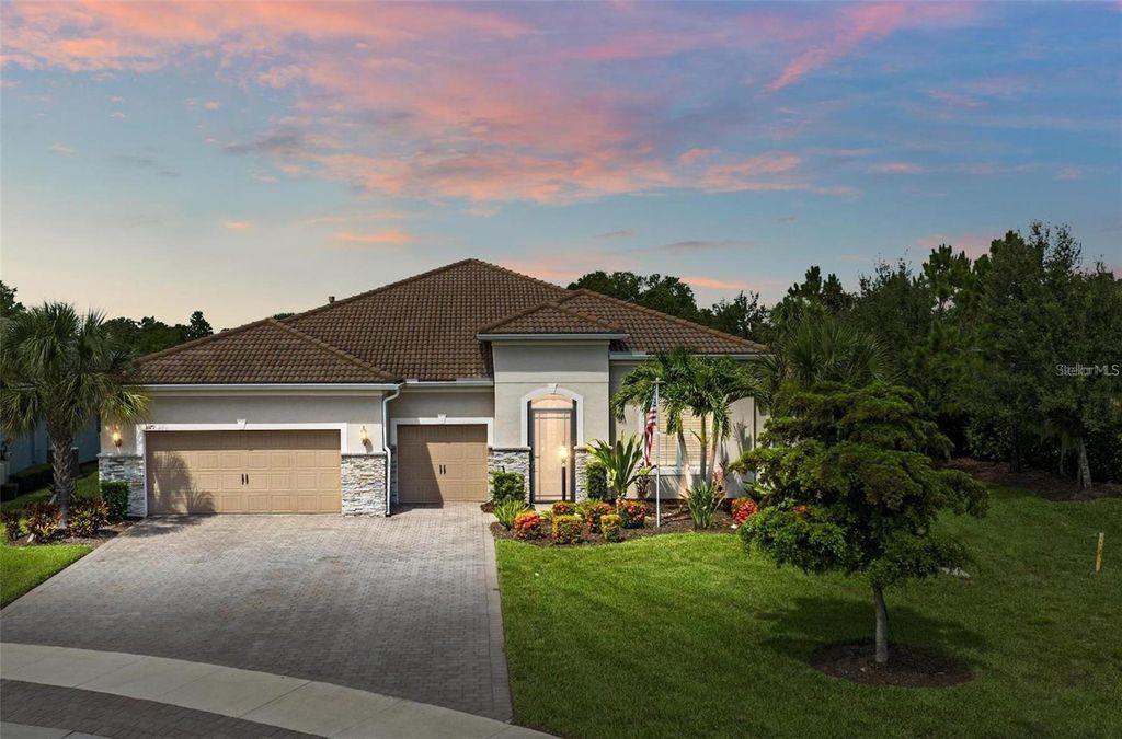 Photo of 3379 Chestertown Loop, Bradenton, FL 34211 (MLS # A4656702)