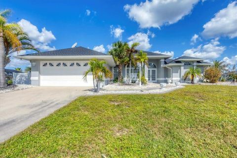 A home in PORT CHARLOTTE