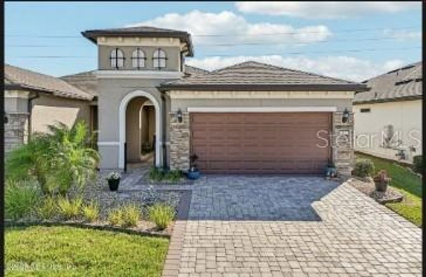 2 bedroom 2 bath home built in 2021.  Bridge Bay at Bannon Lakes