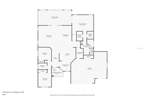 Tiny photo for 2192 Hames Lane, The Villages, FL 32162 (MLS # G5111590)