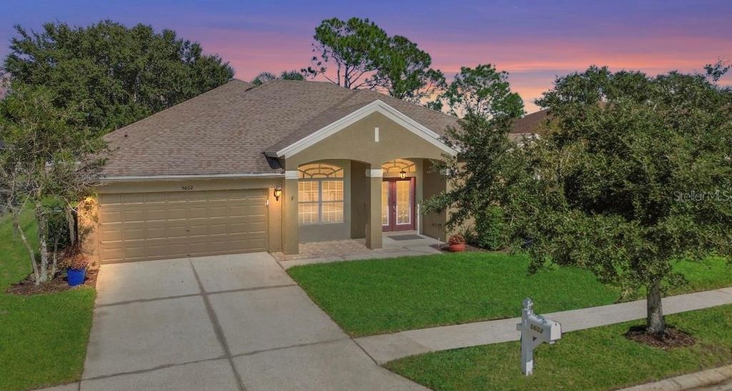 Photo of 5602 Riva Ridge Drive, Wesley Chapel, FL 33544 (MLS # TB8437655)