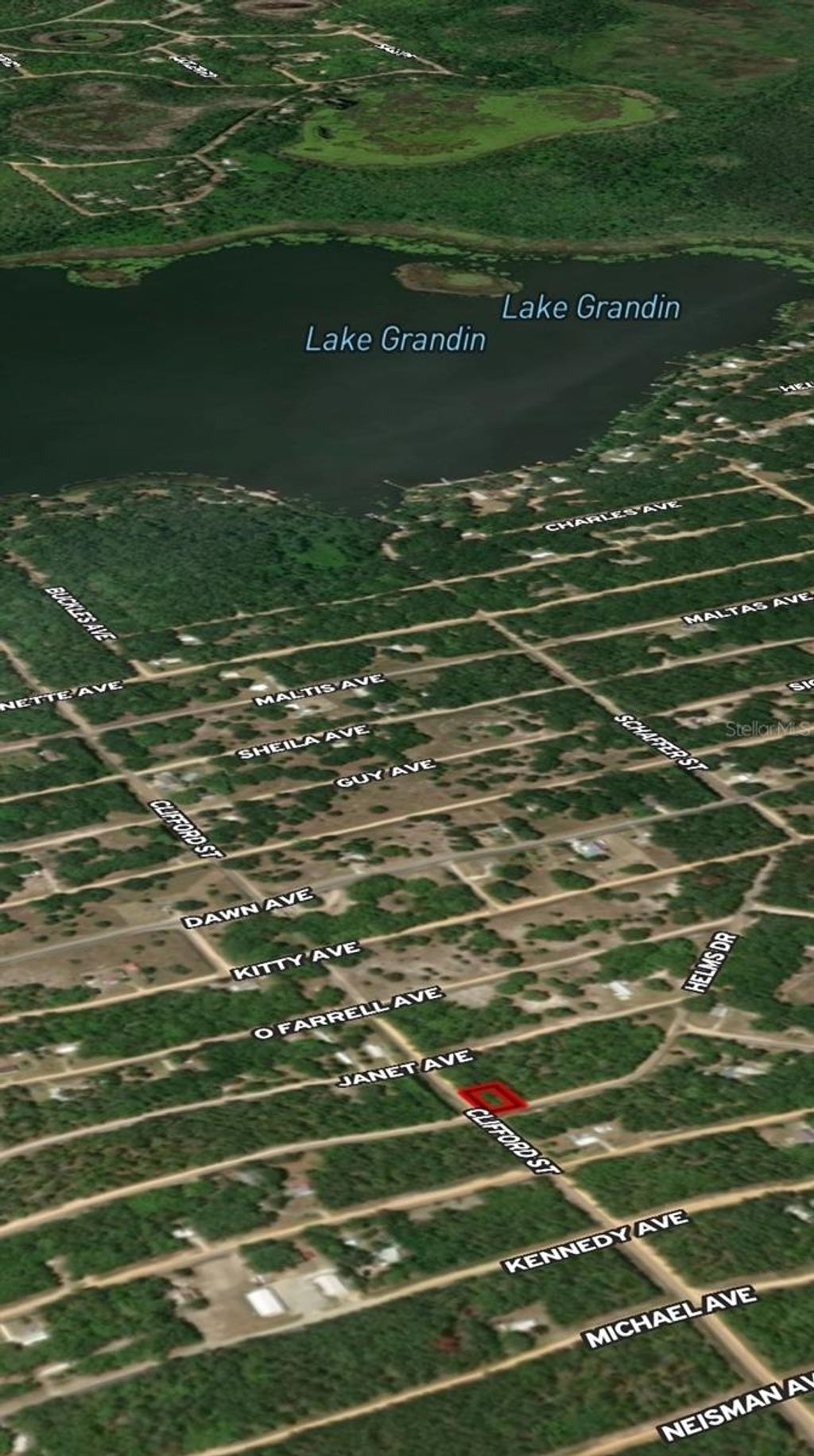 Photo of 17 Evans Avenue, Interlachen, FL 32148 (MLS # OM710604)
