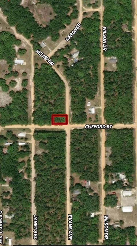 LOT 17 EVANS AVENUE INTERLACHEN FL 32148