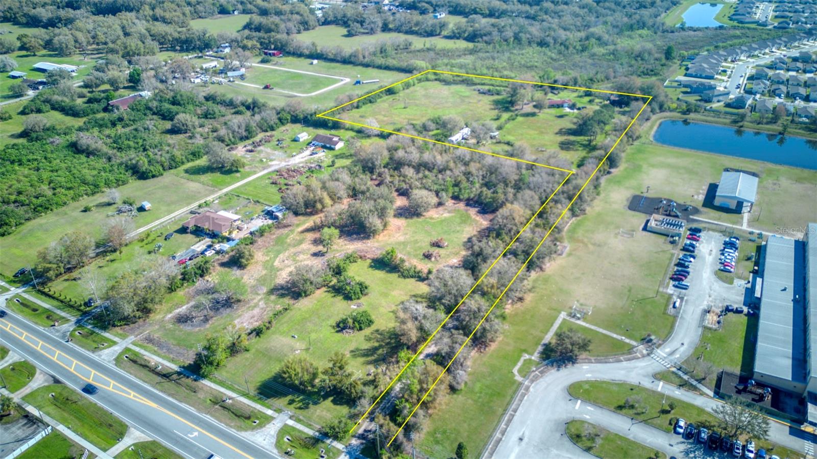 ACREAGE & UNREC - Land