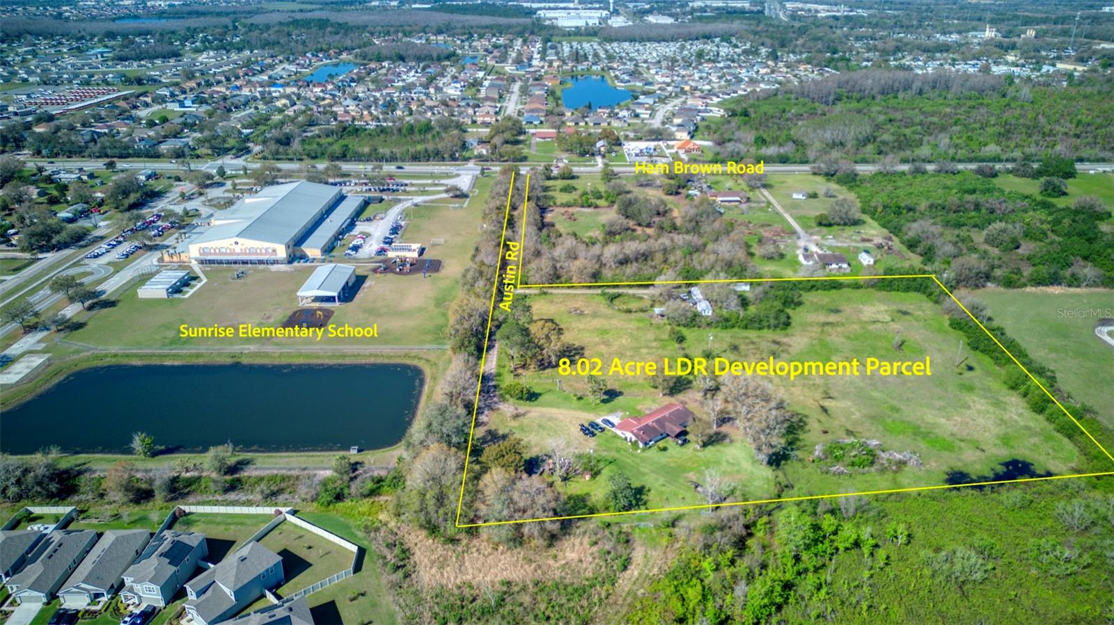 ACREAGE & UNREC - Land