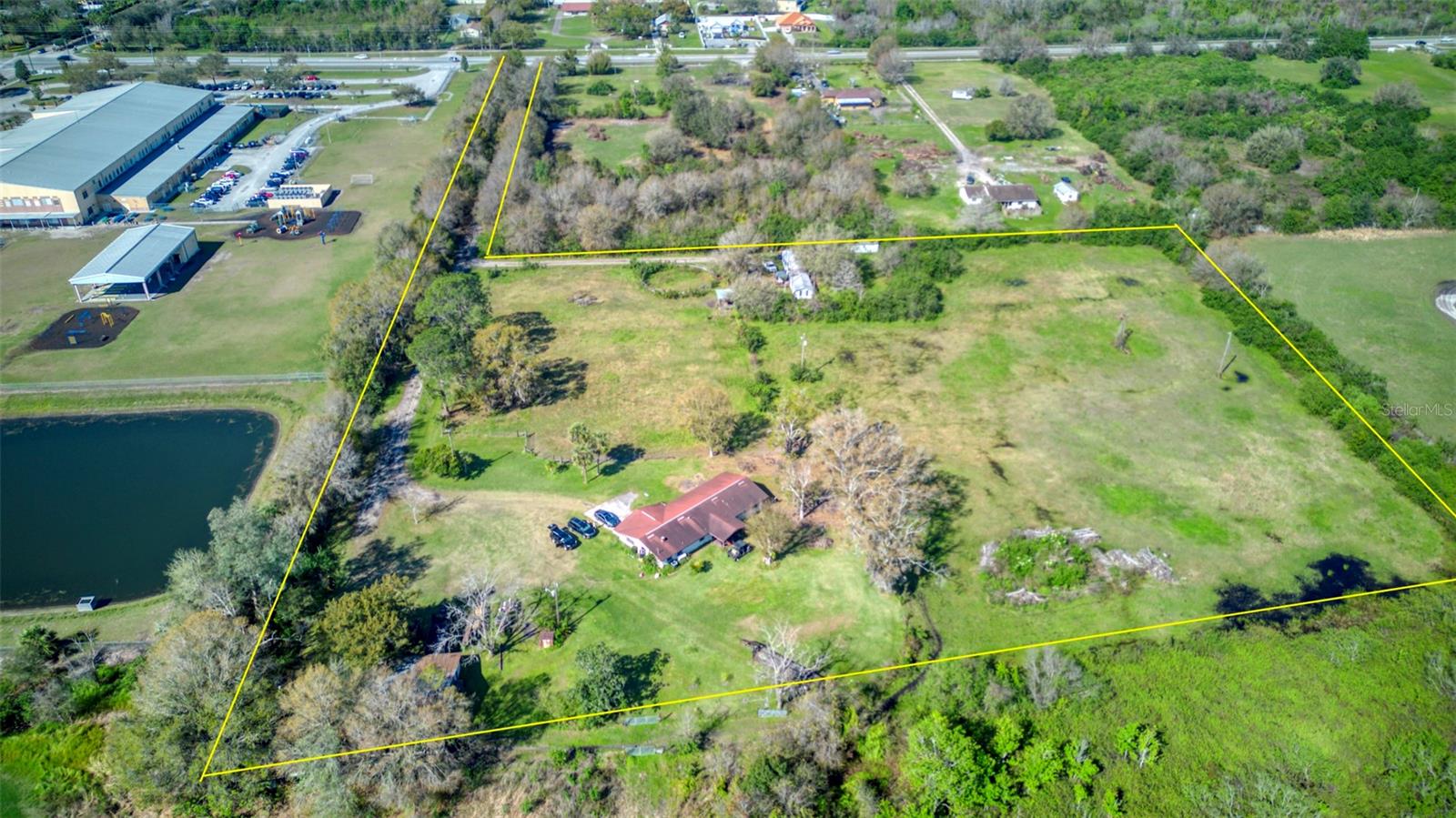 ACREAGE & UNREC - Land