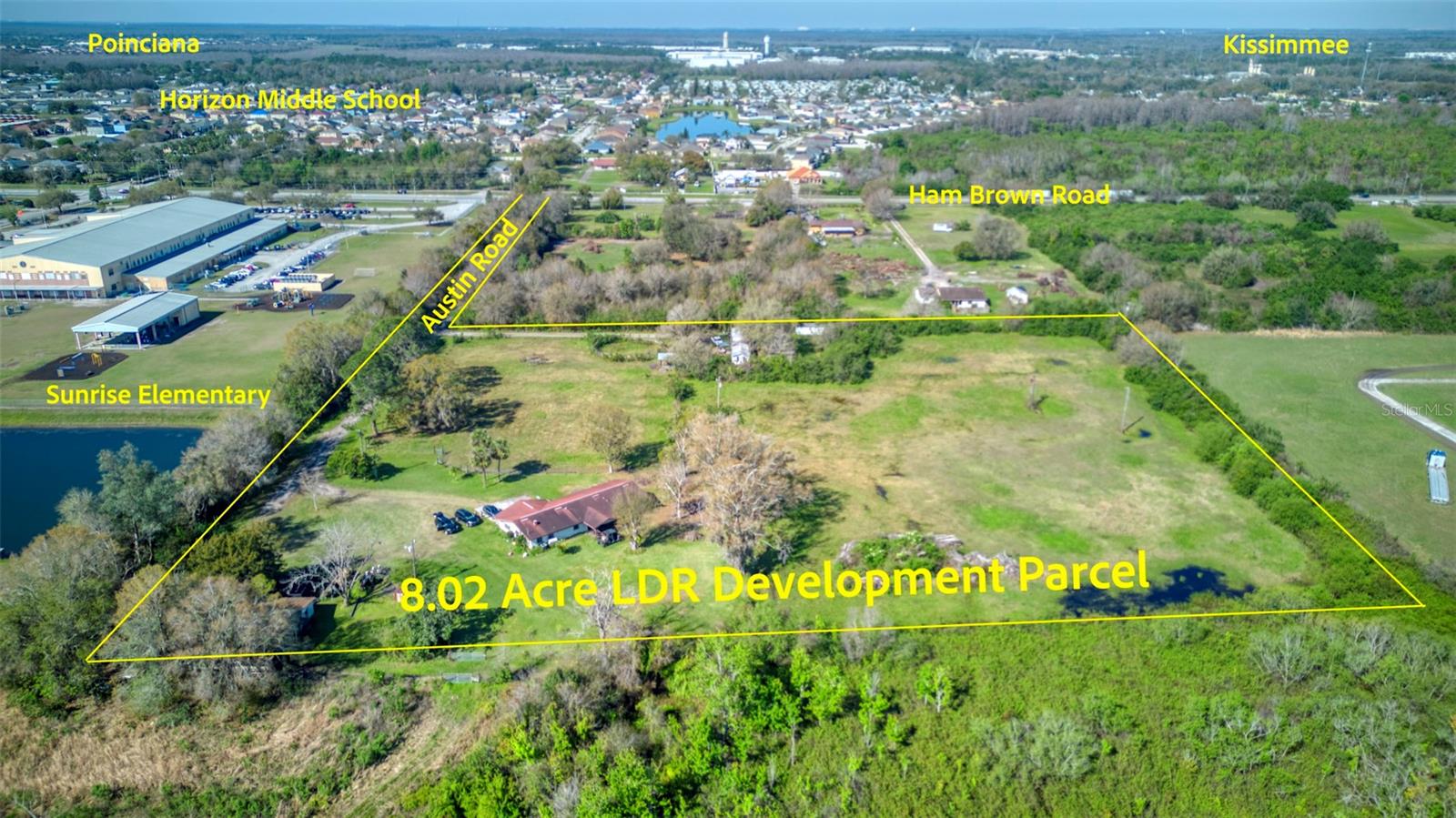 4445 AUSTIN ROAD