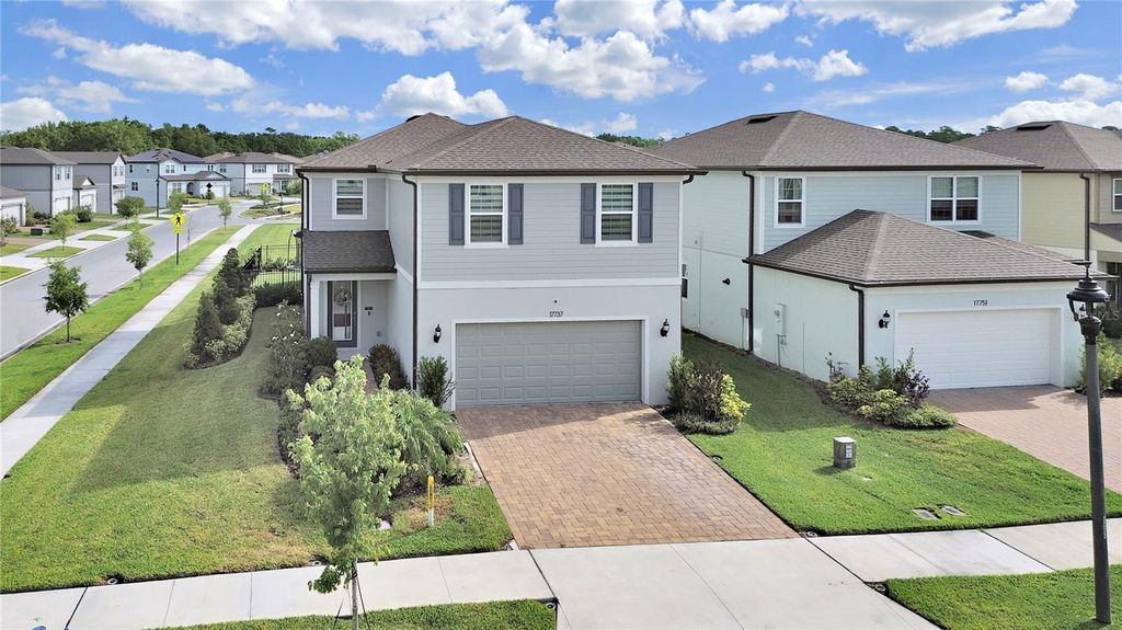 Photo of 17737 Everlong Drive, Land O Lakes, FL 34638 (MLS # TB8380735)