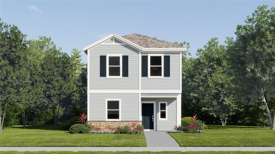 Under Construction. The two-story Tahoe II features a modern design with room to grow. On the first floor, a versatile flex space is located off the entry, leading to an open-concept layout consisting of the kitchen and Great Room. Four bedrooms can be found upstairs, including the luxe owner’s suite, which includes an en-suite bathroom and generous walk-in closet. A two-car garage completes the home. Every home comes with Lennar’s Everything’s Included® promise, which includes new appliances as well as quartz countertops, and more in the price of your home.  The Glades at Crossprairie is one of the most anticipated new communities. Residents will enjoy an amenity-rich lifestyle with access to a sparkling swimming pool, modern fitness center, playground, trails and dog park. With convenient proximity to the Turnpike, this community is a short drive from downtown Saint Cloud and an array of outdoor recreation destinations, including Lakefront Park and Cherokee Point Conservation Area. Plus, the Lakefront Marina provides easy boat storage for endless fun on the water.
