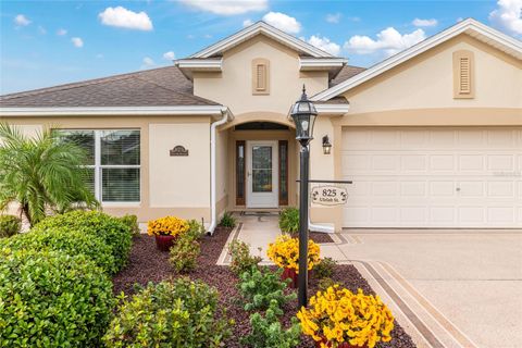 Tiny photo for 825 Ulelah Street, The Villages, FL 32163 (MLS # G5102591)