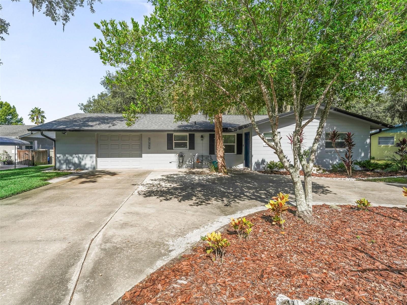 Stunning Renovated Waterfront Home - Move-in Ready!
Welcome to your Dream home! Nestled on a peaceful, private waterfront lot, this beautifully renovated property offers breathtaking views of serene water and mature trees. From the moment you arrive, the circular driveway and lush, established landscaping set the tone for a truly tranquil living experience.
Step inside to discover a completely updated interior with no detail overlooked. This home boasts:
*New roof (2023)
*New A/C and ductwork (2023)
*New Hot Water Heater (2022)
*Full Renovated Kitchen (2024) new countertops, a charming farm sink, and 2023 stainless steel appliances
*Remodeled Bathrooms (2025)
*Luxury Vinyl Plank Flooring throughout (no carpet)
*Electric panel upgrade (2022)
*New light fixtures (2025)
*Fresh Interior and Exterior Paint (2025)
*Landscaping (2025)
*New Irrigation System (2024)
Outdoor features are equally impressive including a Carport, a workshop in the garage, a new storage shed (10x16), and new utility shed, offering ample space for hobbies, storage, RV or boat.
Whether you are enjoying your morning coffee while enjoying the water view or hosting a back yard barbeque with friends, this home combines peace, privacy, and modern convenience.
This Gem will not last long -- Schedule your private tour today! (Additional pictures will be added by Saturday)