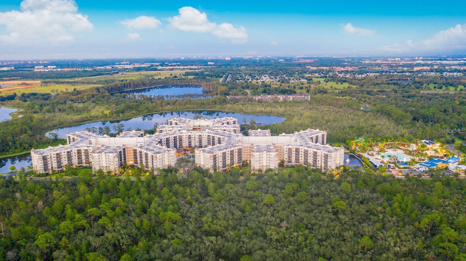 Condo for Short-Term Rental at The Grove in Winter Garden!!!. Just minutes from Walt Disney World, this stunning 2 bedroom, 2 bath unit has 1,375 Sq. Ft. of luxury living space on the 3th floor. The residence is fully-furnished with the opportunity for immediate rental income through the on-site management program. The Grove Resort & Spa, and Water Park is located on a sprawling 106 acres of land, West of the Walt Disney World Resort, overlooking the beautiful 22-acre Lake Austin. With all the amenities of a full-service hotel, condominiums at The Grove Resort and Spa provide owners and guests a spacious and home-like vacation stay including a variety of on-site amenities, water activities, fishing pier, spa, and dining at the Zest Lounge & Full Service Lobby Bar, Element Resort Bar, Alfresco Market, and Valencia's Restaurant. Enjoy a poolside snack at one of the multiple on-site restaurants, or a cocktail at the lounge. with easy access to major highways, shopping, dining, and popular attractions in Winter Garden and beyond.The Grove is the perfect place to take a day off from the theme parks while creating memories to last a lifetime!