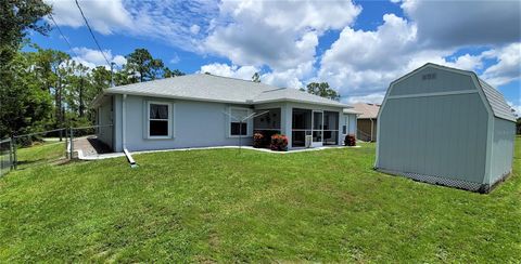 A home in PORT CHARLOTTE