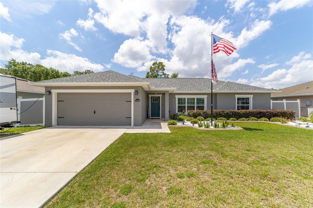 Photo of 7442 SW 129th Lane, Ocala, FL 34473 (MLS # OM714032)