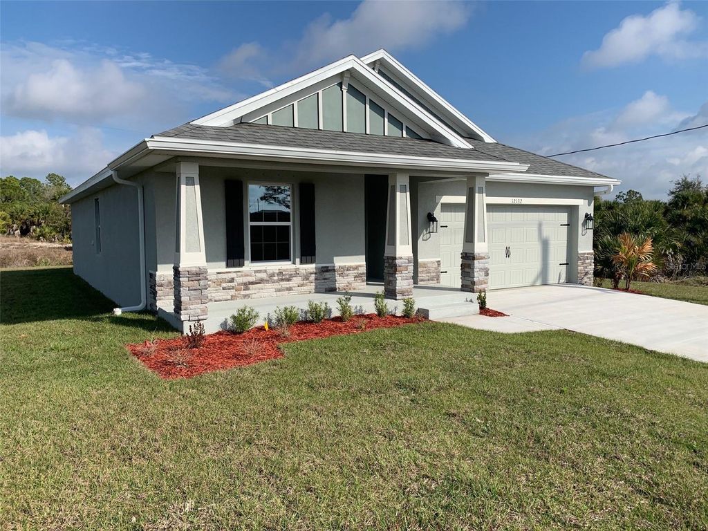 Photo of 12132 Bacchus Road, Port Charlotte, FL 33981 (MLS # C7518288)