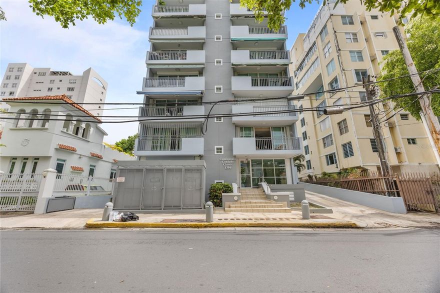 Experience modern coastal living in this beautifully remodeled 3-bedroom, 2-bathroom apartment at Condado Classic, ideally located in the heart of Condado along Wilson Avenue. Offering 1,469 square feet of GLA, this residence features a bright and airy open layout that creates a seamless flow between the living, dining, and kitchen areas—perfect for both everyday living and entertaining. Fully renovated and equipped, the unit showcases a sleek Iconika Italian kitchen, contemporary finishes throughout, and a laundry room with utility sink, blending style and functionality with ease.

The apartment includes two covered parking spaces (back-to-back) with a storage closet, as well as guest parking availability. Monthly HOA is $497.79, with annual CRIM of $2,322.99 and insurance of $3,413.53. Please note that short-term rentals are not permitted.

Condado Classic offers a well-maintained and secure living environment with controlled access, secured garage parking, full-capacity power generator, and an emergency water cistern. Residents also enjoy a shared rooftop terrace and regular maintenance and cleaning of common areas. Just minutes from the beach, top dining, and vibrant city life, this property presents an exceptional opportunity to enjoy the best of Condado living.